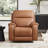 Caritina 40" W Genuine Leather Dual-Power Recliner-474620915