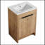 Meuble-lavabo simple avec plateau Steffany 24,00-666707309