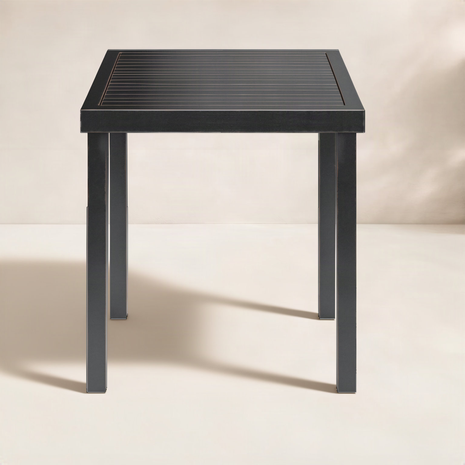 Monterey 36'' Aluminum Outdoor Bar Table