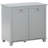 Tilt-Out Laundry Sorter Cabinet, Bathroom Storage Organizer With Two-Compartment Tilt-Out Hamper