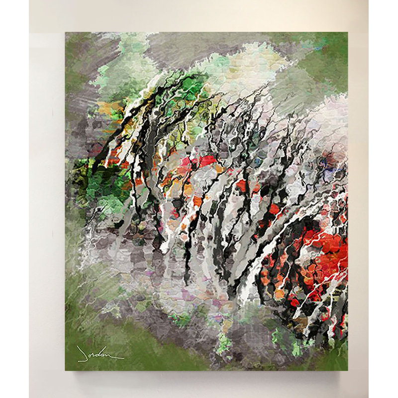 In The Fold Print by Kent Wilcoxson Jordan