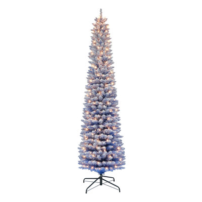 78' Lighted Fir Christmas Tree