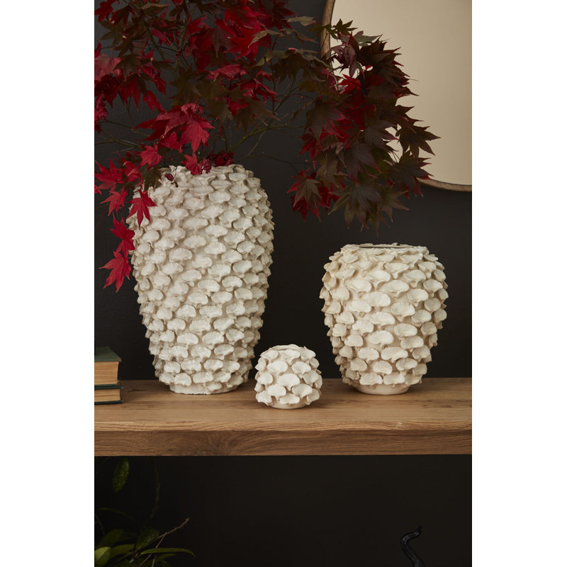 Ginkgo Vase 9.25"x 10.5"