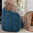 Mona 35.04'' W Modern Tufted Flannel Upholstered Accent Barrel Chair (Set of 2)-616411689