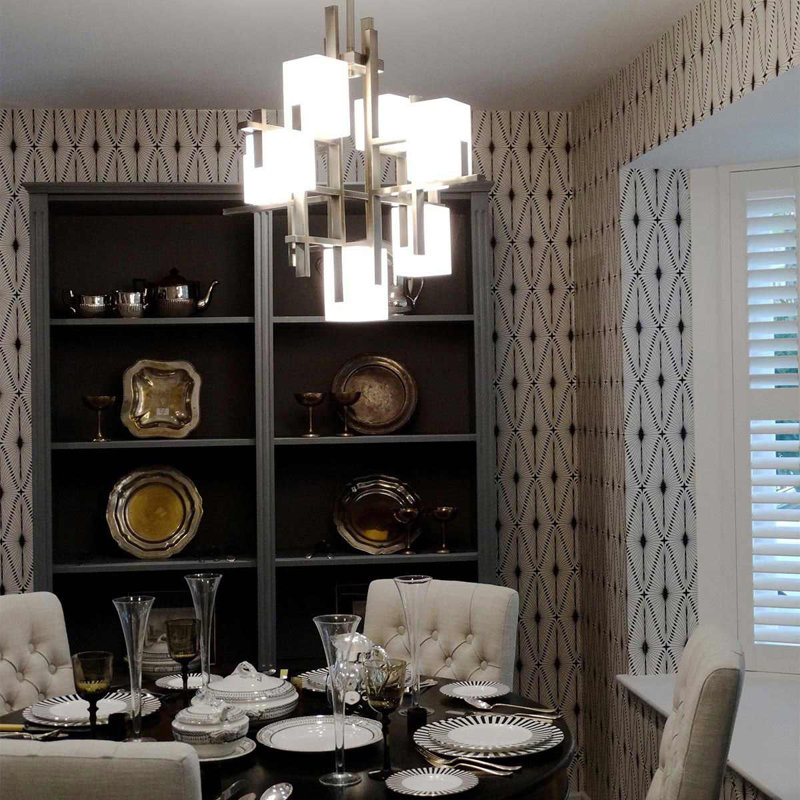 Ellerie 7 - Light Shaded Chandelier