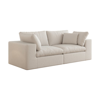 Canapé modulaire Boneless