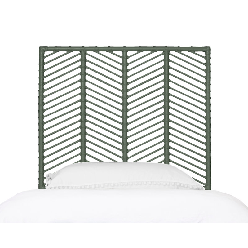Liam Collection Bed, Twin XL, Evergreen