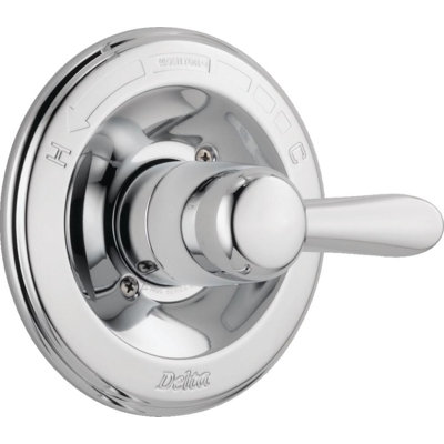 Garniture de robinet thermostatique avec poignées leviers Lahara