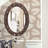 Hillpoint Traditional Ornate Oval Beveled Accent Mirror-435957031