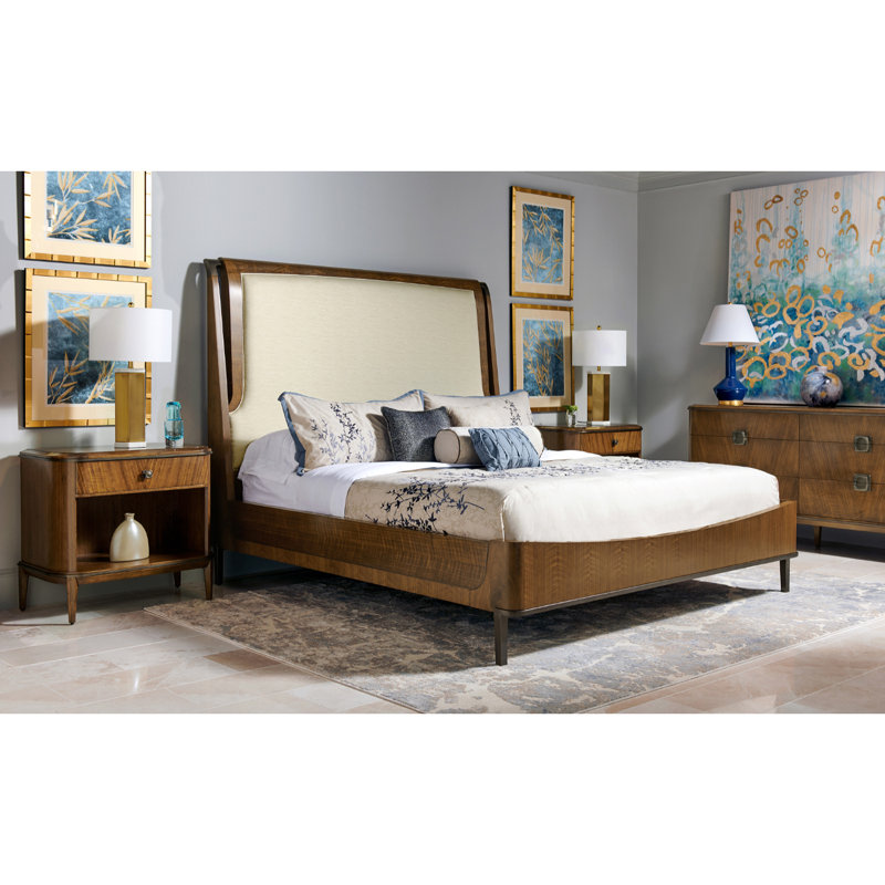 Toulouse Upholstered Bed