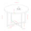 Table de salle à manger Randisha-54328034
