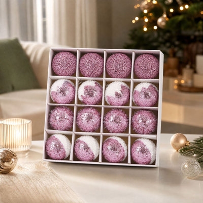 Décorations de Noël Décorations de boule de Noël à paillettes Décorations de boule de Noël Décoration de fête de mariage