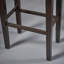  Tabouret de bar moderne clouté (ensemble de 2), chaises de bar modernes pour la cuisine et la maison, brun