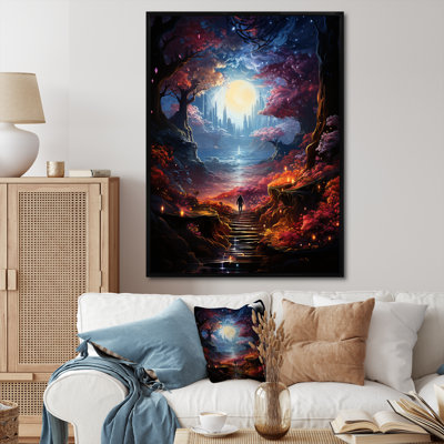 " Magic Walking Towards The Great Mystery "
