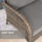 Gaetanino 8 - Person Outdoor Wicker Patio Sectional Seating Group With Cushions & 50,000 BTU Fire Pit-2041788601