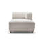 Canapé modulaire Jackeline Boucle