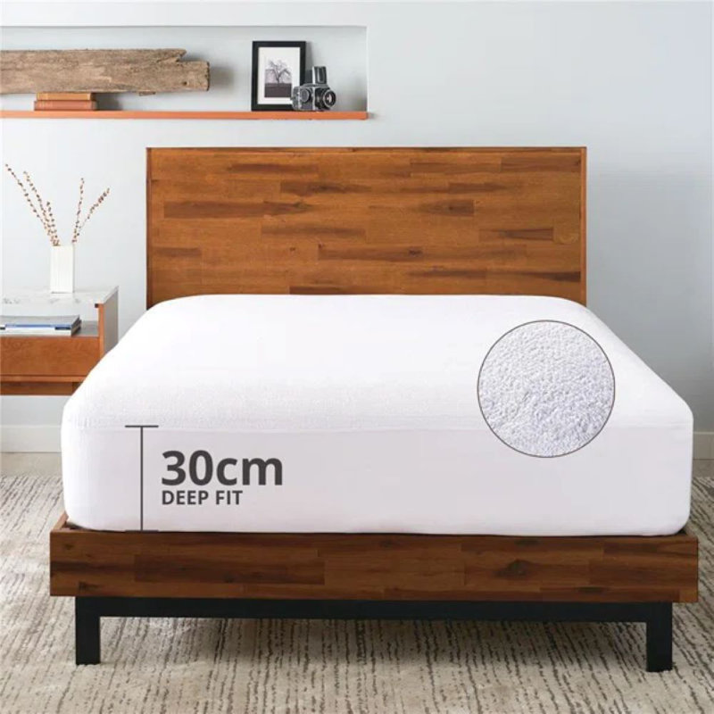 Fitted Mattress Protector Case Pack, Super King (6')