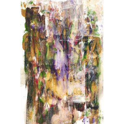 Garden Patch II by Jodi Fuchs - Wrapped Canvas Painting