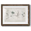 Composition vintage - Encadrée sous verre et sous passe-partout, grande décoration murale pour salon-2094216589