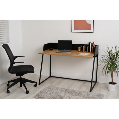 Metal Base Writing Desk