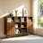 Japanese-style multi-functional storage cabinet