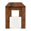 Isamar Solid Wood Bench