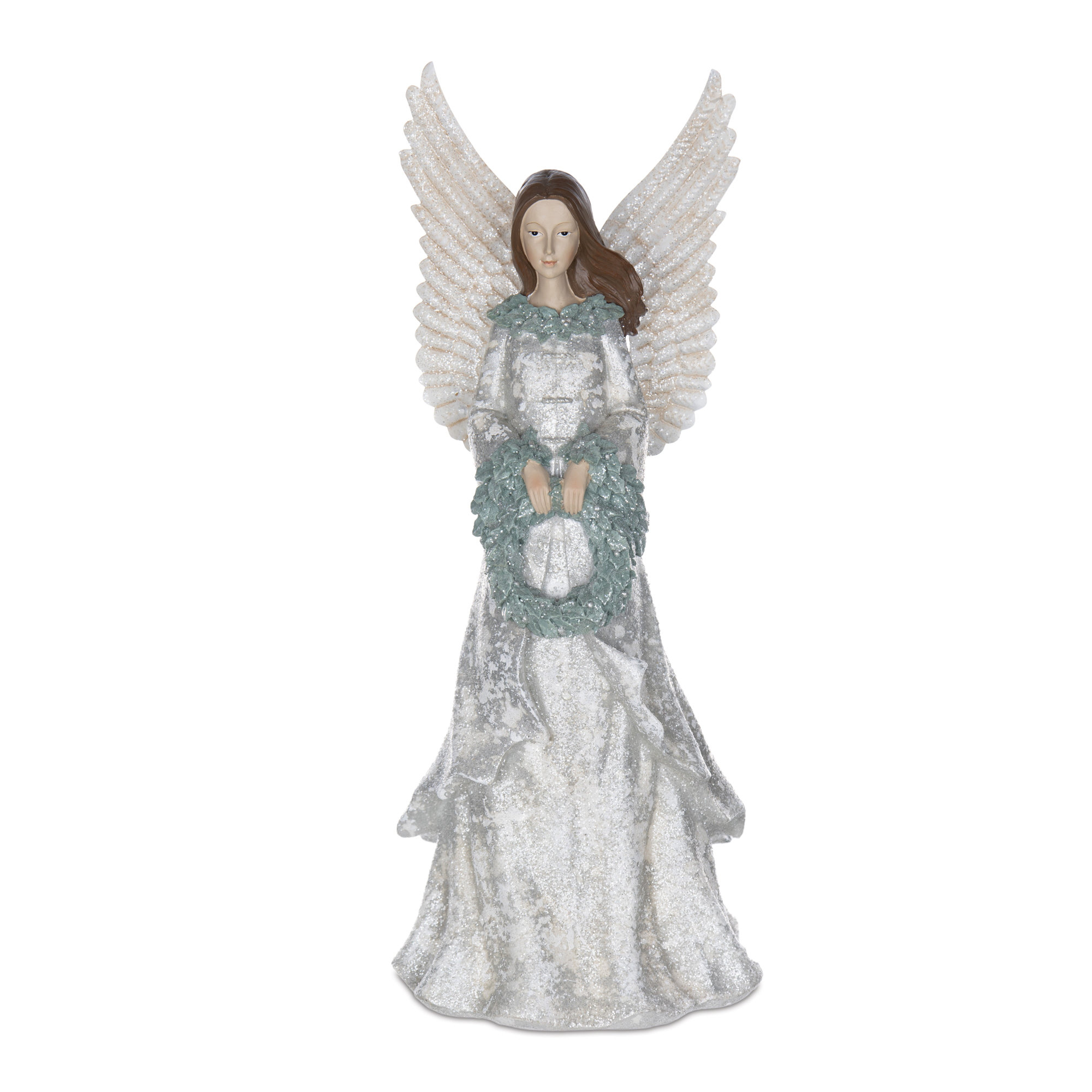 The Holiday Aisle® Fiber Optic Angel Figurine & Reviews