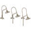Essential™ Series 10-7/16" Classic Slide Bar Shower Arm and Flange-59092894