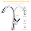 Robinet de cuisine escamotable en acier inoxydable-104406310