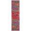 Tapis fuchsia / bleu Hertzler-2047087617