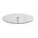 Tango Glass Counter & Bar Height Pedestal Dining Table