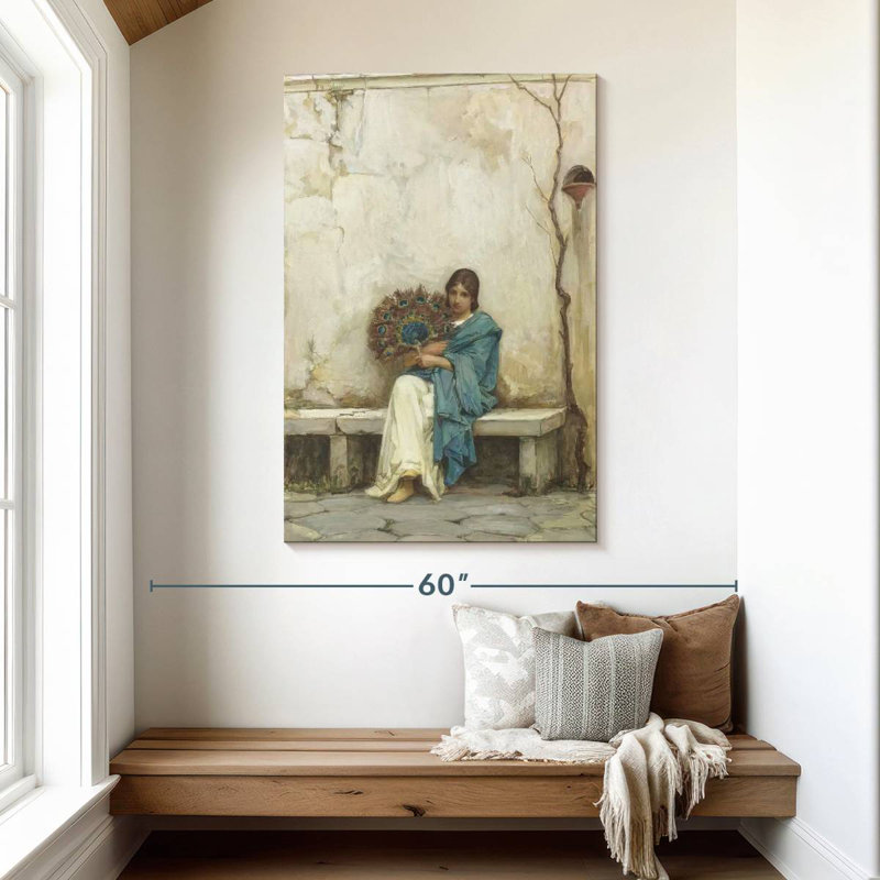 Leisha Day Dreams, 48" H x 32" W