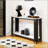 2 Tier Console Table, Living Room Sofa Table, Modern Narrow Entryway Table