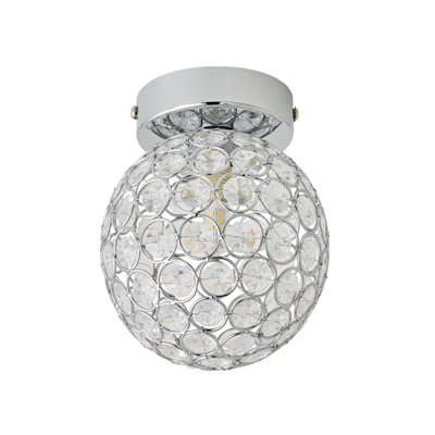 Ravalli Plastic Flush Mount