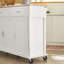 Lazlo Wood Kitchen Island