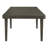 Farrington Solid Wood Extendable Rectangular Dining Table