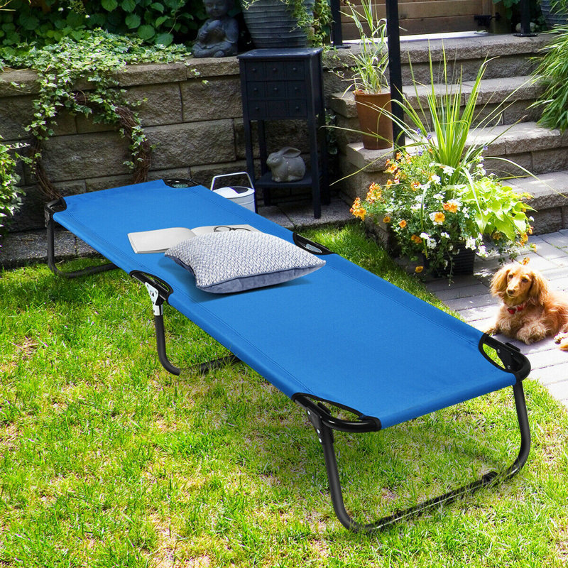 Legg Outdoor Chaise Lounge