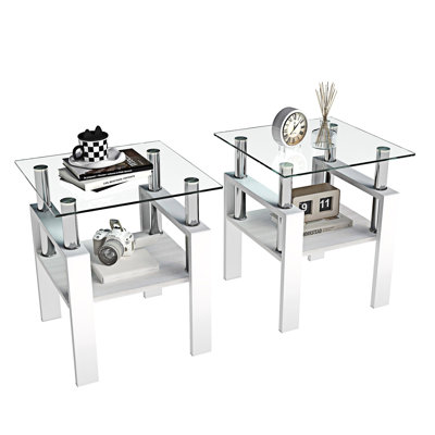 Ensemble de 2 tables basses