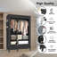 109cm Portable Wardrobe-1990590596