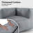 9-Piece Outdoor Sectional Sofa With Chaise Lounge For Patio, Garden And Swimming Pool-81937685