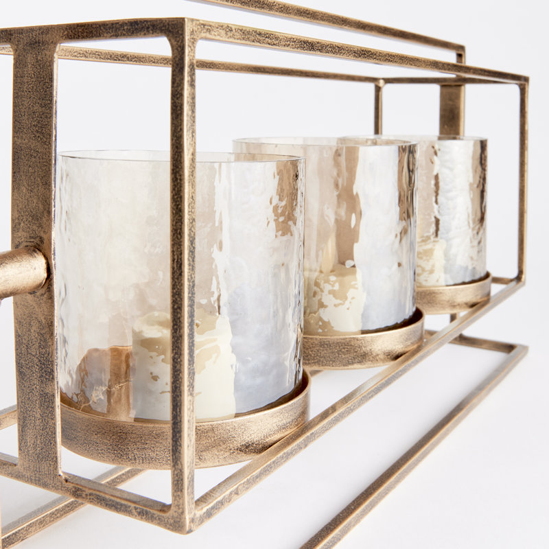Serenade Hurricane Candle Holder