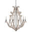 Durand 6 - Light LED Chandelier
