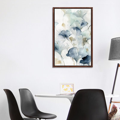 Indigo Gingko II by Carol Robinson - Painting