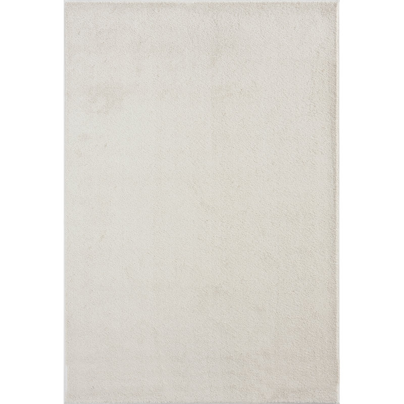 Alonso Solid Colour Area Rug, Rectangle 80 x 150cm