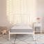 Matelas à ressorts Bonnell réversible 6 po Moonglow-71657898