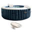 Spa gonflable en vinyle Intex 4 - 140 personnes