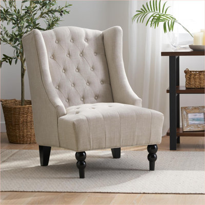 Fauteuil d'appoint à dossier haut | Fauteuil rembourré pour adultes | Méridienne confortable pour la chambre à coucher du salon