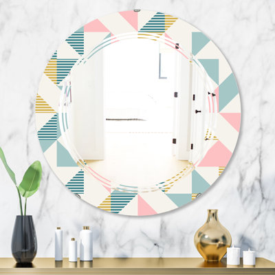 Miroir mural Triple C