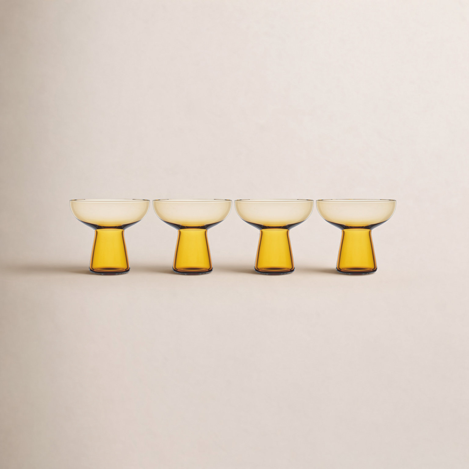 Phoebe Margarita Glass, Amber