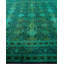 Tapis bleu sarcelle unique 8 pi 1 po x 10 pi 4 po Yosiah